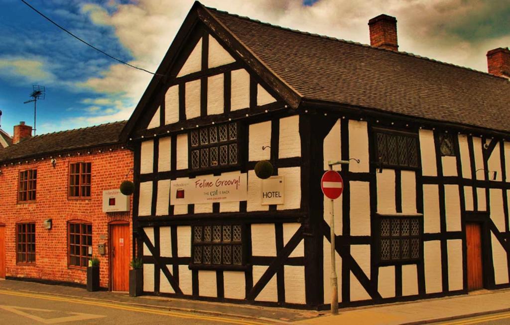Cheshire Cat Nantwich Exterior foto